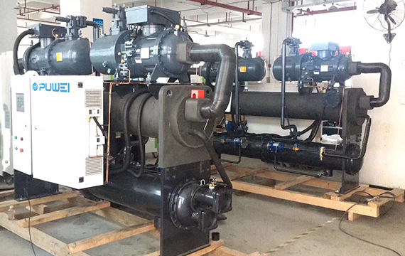 工業冷水機制冷劑泄露應該怎么處理呢？