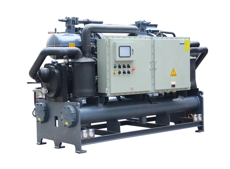 風冷式工業冷水機和水冷式有什么差異
